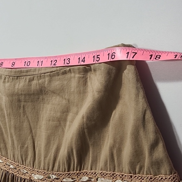 Maxi Skirt Boho Layered - Picture 6 of 7